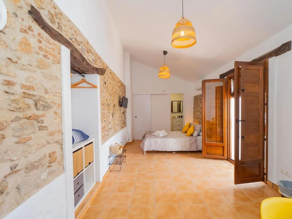 Maison d'hôtes Cubo'S La Casa Del Arco Room Pajaro Cártama Espagne